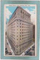 NEW  YORK  -  FEDERAL  RESERVE  BANK  BUILDING  - - Otros Monumentos Y Edificios