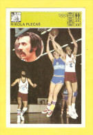 Svijet Sporta Card - Nikola Plečaš     73 - Basket-ball