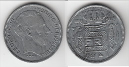 QUALITE **** BELGIQUE - BELGIE - BELGIUM - 5 FRANCS 1941 LEOPOLD III - ZINC **** EN ACHAT IMMEDIAT - 5 Francs