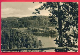 159094 / Talsperre Kriebstein , BLICK VOM Wappenfelsen -  Germany Deutschland Allemagne Germania - Mittweida