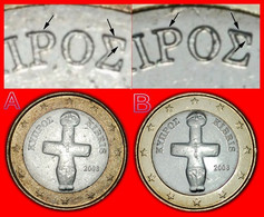 * TWO VARIETIES FINLAND ★ CYPRUS ★ 1 EURO 2008! UNCOMMON 2 COINS! LOW START ★ NO RESERVE! - Cyprus