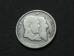 1 Franc 1880 - Argent - BELGIQUE - BELGIE - Léopold I - Léopold II  **** EN ACHAT IMMEDIAT **** - 1 Franc