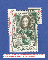 1961  N° 1307  PIERRE FAUCHARD OBLITÉRÉ TB - Used Stamps