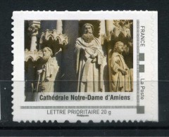 Cathédrale Notre Dame D' Amiens . Adhésif Neuf ** . Collector " LA PICARDIE  " 2009 - Collectors