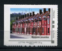 Maisons Picardes . Adhésif Neuf ** . Collector " LA PICARDIE  " 2009 - Collectors