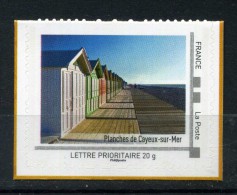 Les Planches De Cayeux Sur Mer . Adhésif Neuf ** . Collector " LA PICARDIE  " 2010 - Collectors