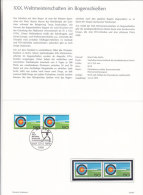 MINISTERKARTE Typ IV, 21/1979 - Mit ESST 12.7.1979 Und BERLIN 599, WM Bogenschießen - Covers & Documents