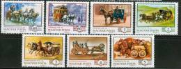 HUNGARY - 1977.History Of The Coach Cpl.Set MNH! - Ungebraucht