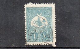 TURQUIE 1908 O YV 123a - Used Stamps
