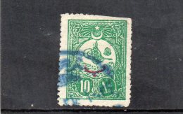 TURQUIE 1908 O YV 130 - Used Stamps