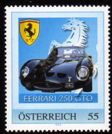 ÖSTERREICH 2009 ** FERRARI 250 GTO - PM Personalized Stamp MNH - Personalisierte Briefmarken