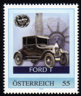 ÖSTERREICH 2009 ** FORD T - PM Personalized Stamp MNH - Francobolli Personalizzati