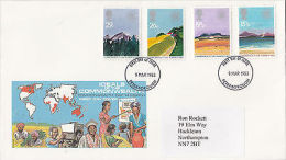 (38098) GB Philart FDC Commonwealth Day - Peterborough 9 March 1983 - Ohne Zuordnung