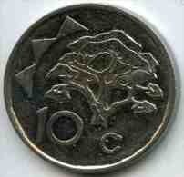 Namibie Namibia 10 Cents 1993 KM 2 - Namibia