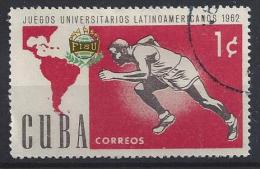 Cuba  1962  Latin America Uni. Games  1c  (o) - Usati