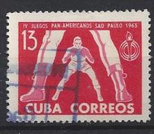 Cuba  1963  4th Pan-American Games  13c  (o) - Used Stamps