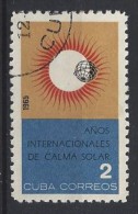 Cuba  1965  International Quiet Sun Year  2c  (o) - Gebraucht