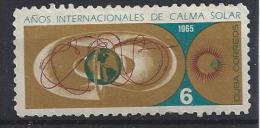 Cuba  1965  International Quiet Sun Year  6c  (o) - Used Stamps