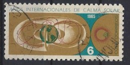 Cuba  1965  International Quiet Sun Year  6c  (o) - Oblitérés