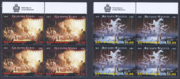 2013 SAN MARINO "200° ANNIVERSARIO NASCITA DI VERDI / WAGNER" QUARTINE MNH - Nuevos