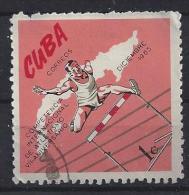 Cuba  1965  7th Ann. Of International Athletics, Havana  1c  (o) - Gebraucht