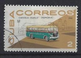 Cuba  1965  Transport: Skoda Omnibus  2c  (o) - Oblitérés