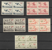 Ruanda-Urundi : Ocb Nr 219 - 223 ** MNH   (zie  Scan ) - Unused Stamps