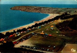 35-ST-COULOMB..VUE GENERALE AERIENNE DU CAMPING.....CPSM GRAND FORMAT - Saint-Coulomb