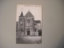 VAL D'OISE DOMONT L'EGLISE - Domont