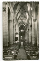 Ref 195 - AIRVAULT - La Nef Centrale De L'église Abbatiale (1955) - Airvault