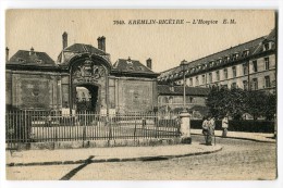 Ref 195 - KREMLIN-BICÊTRE - L'hospice (jolie Carte Animée De 1936) - Kremlin Bicetre