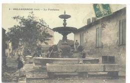 30 // BELLEGARDE   La Fontaine  N° 5  Colorisée - Bellegarde