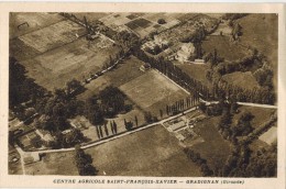 GRADIGNAN Gironde : " Centre Agricole Saint François Xavier " - Vue Aérienne - Gradignan