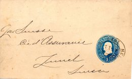 USA. Belle Enveloppe En Parfait état De 1889. - Briefe U. Dokumente