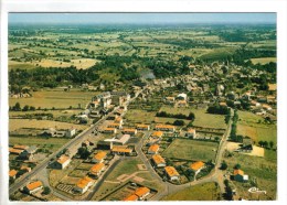 CPSM ARGENTON CHATEAU (Deux Sèvres) - Vue Panoramique Aérienne Au 1er Plan Le Village-Retraite - Argenton Chateau