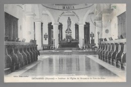 ENTRAMMES - Intérieur De L'Eglise Du Monastère De Port-du-Salut - Entrammes