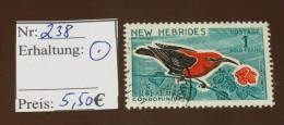 Neue Hebrieden   Michel Nr: 238  Gestempelt  #4417 - Used Stamps