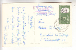 0-7930 HERZBERG Elster, Landpoststempel (Arnsnesta über Falkenberg Elster) 1959 - Herzberg