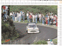 CORSE  -   205  TURBO  16  -  B.  Saby   -  J.F.  Fauchille - Rallyes