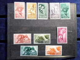 Espana  - Lot Of Unused Stamps Rio Muni      J35.10 - Rio Muni