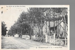 THARON-PLAGE - Avenue Foch - Animé - Tharon-Plage