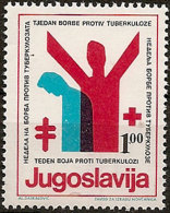 Yugoslavia 1976 Obligatory Tax. Anti-tuberculosis Surcharge MNH - Unused Stamps