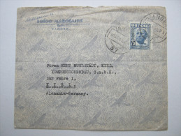 TANGER ,  1951 , Lettre   A  Alemania - Marocco Spagnolo