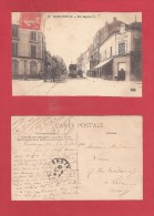 *  CPA..dépt 93..ROMAINVILLE  :  Rue De Bagnolet..n°37 : Voir Les 2 Scans - Romainville