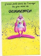 29773  -  J´avais  Juste Envie  De T´envoyer  Un Gros Mimi  De Gemmenich - Blieberg