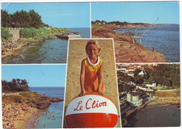 Le Clion-sur-Mer. Multivues. - La Turballe