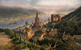 AK Bacharach Bei Bingen, Bad Kreuznach, Oberstein - Bacharach