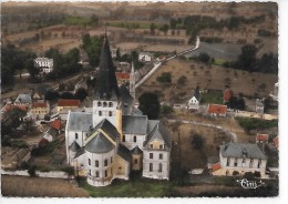SAINT MARTIN DE BOSCHERVILLE - Vue Aérienne, L'Abbaye - Saint-Martin-de-Boscherville
