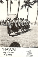 Etr - Hawaï - Ile OAHU - Danses - Semi Moderne Gd Format - Oahu