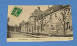 Hopital Saint Louis - Bâtiment Central - Côté De L'entrée Principale :::: Paris - Santé, Hôpitaux